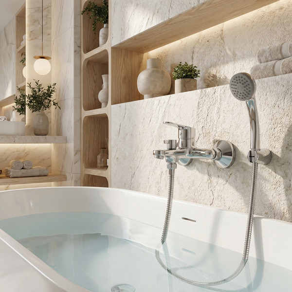 Смеситель Wellerein Silk 21SK54