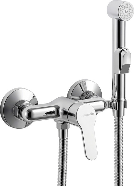 Гигиенический душ со смесителем Wellerein Silk 21SK80H