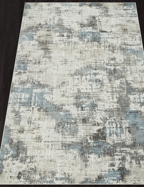 Ковер Merinos Naturel F230-STAN-BEIGE-BLUE