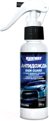 Очиститель стекол RUNWAY RW2008 - фото