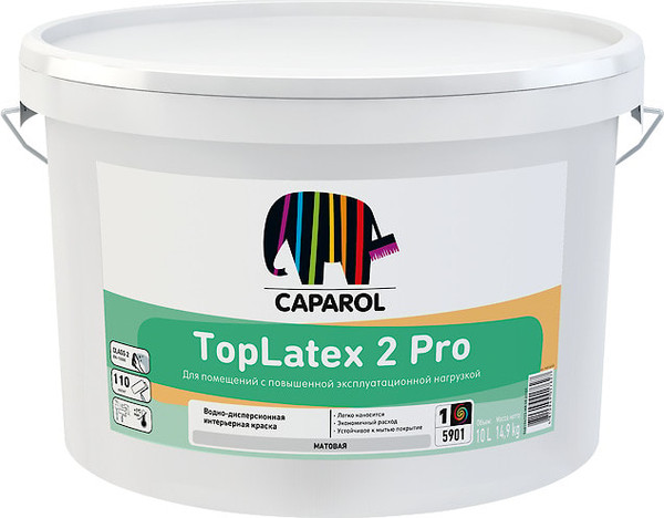 Краска Caparol TopLatex 2 Pro База 1 - фото