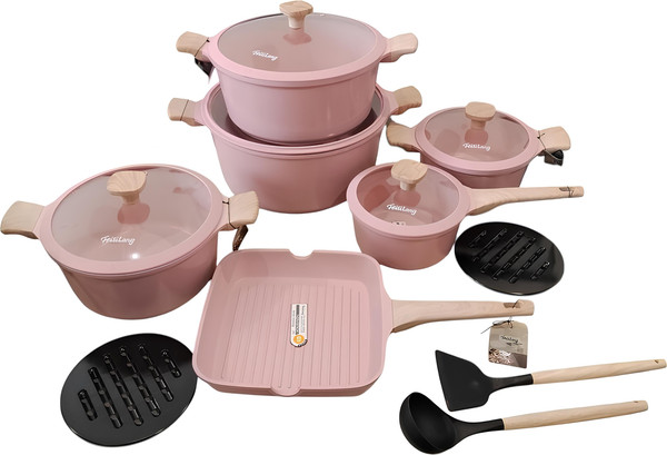 Набор кухонной посуды FeisiLang FL-S015ZK - фото