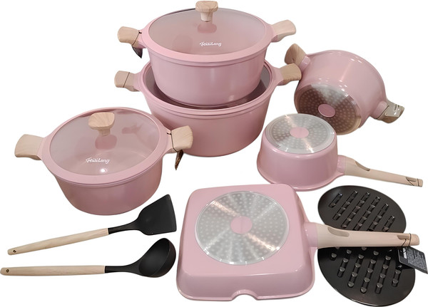 Набор кухонной посуды FeisiLang FL-S015ZK