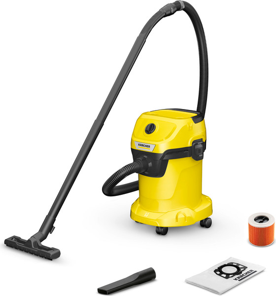 Пылесос Karcher WD 3 V-17/4/20 / 1.628-130.0 - фото