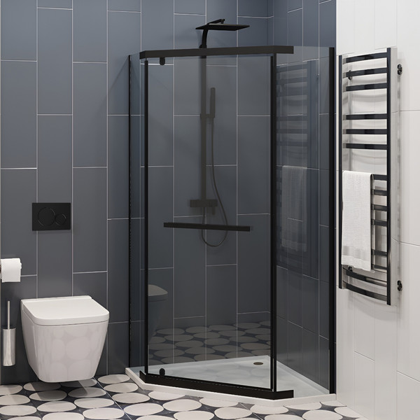 Душевой уголок Cerutti Spa CHIKAZP101B