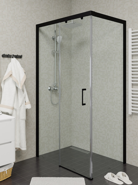 Душевой уголок Cerutti Spa VITO110B-L