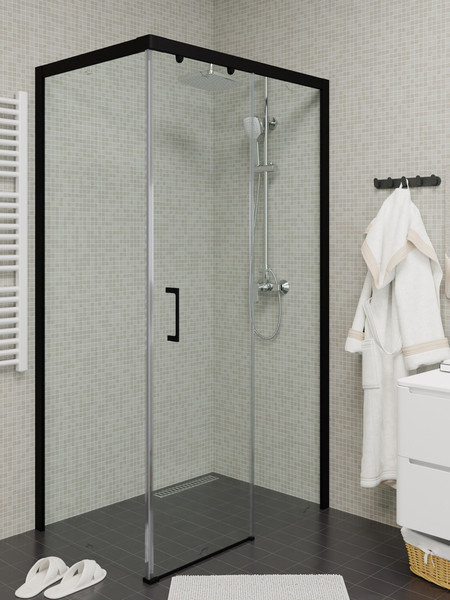 Душевой уголок Cerutti Spa VITO110B-R