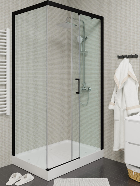 Душевой уголок Cerutti Spa VITO110B-R