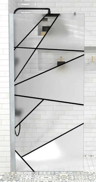 Душевая стенка Cerutti Spa Pick T90 - фото