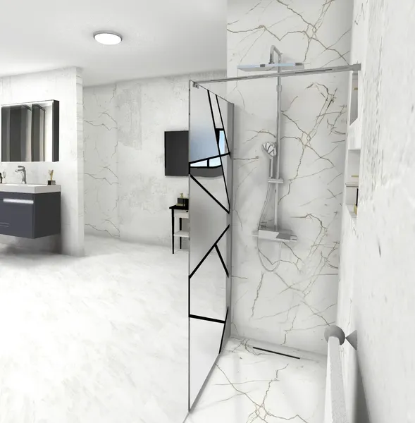 Душевая стенка Cerutti Spa Pick T90