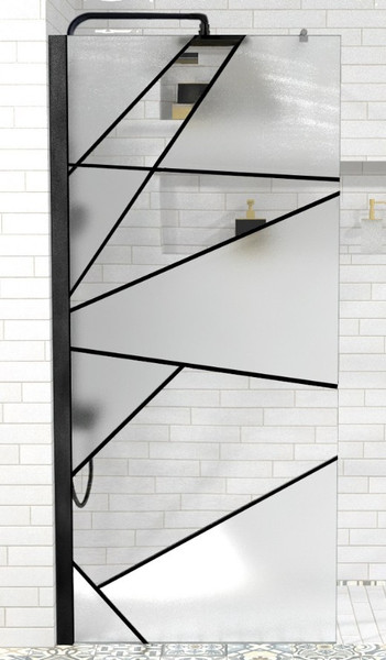 Душевая стенка Cerutti Spa Pick T90B - фото