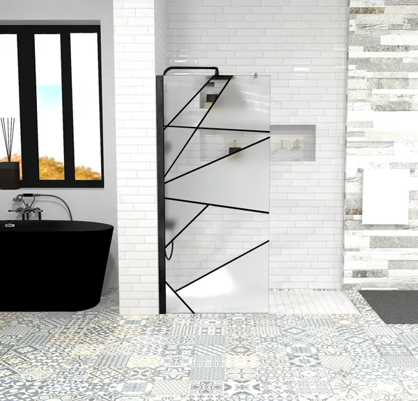 Душевая стенка Cerutti Spa Pick T90B