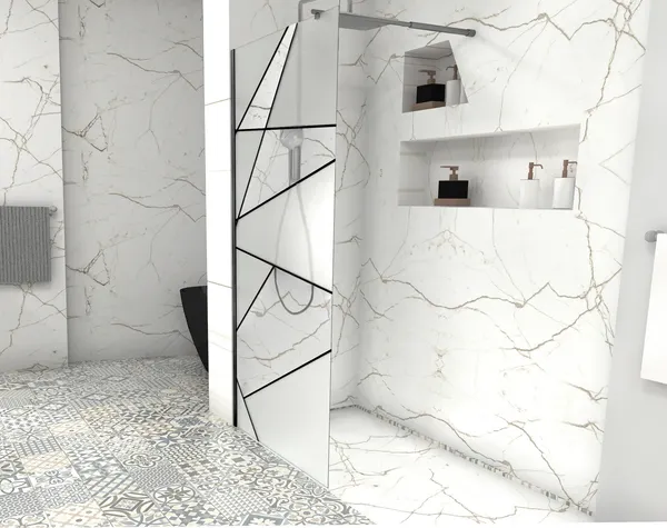 Душевая стенка Cerutti Spa Pick T90B