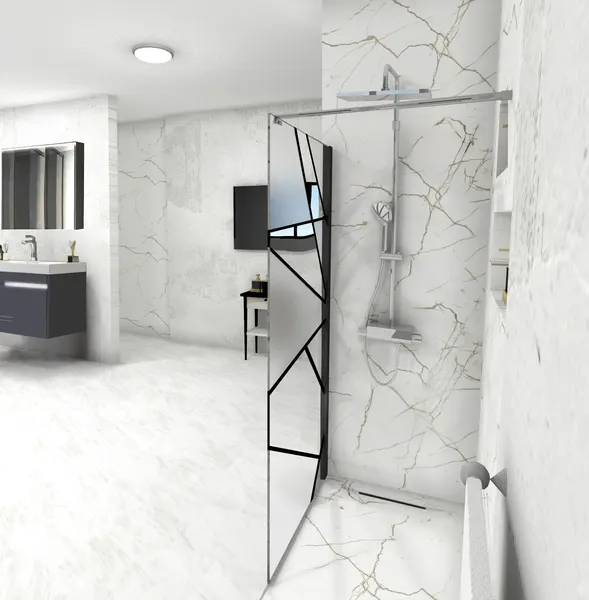 Душевая стенка Cerutti Spa Pick T90B