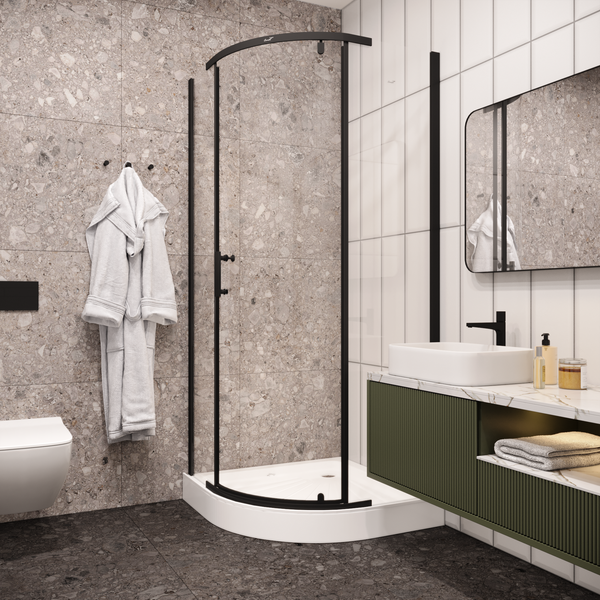 Душевой уголок Cerutti Spa Korra Z90B