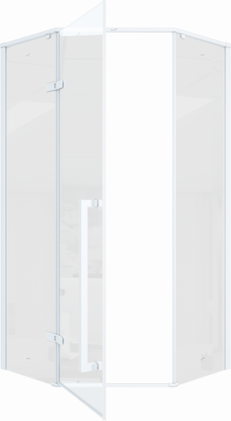 Душевой уголок Cerutti Spa C2AW - фото