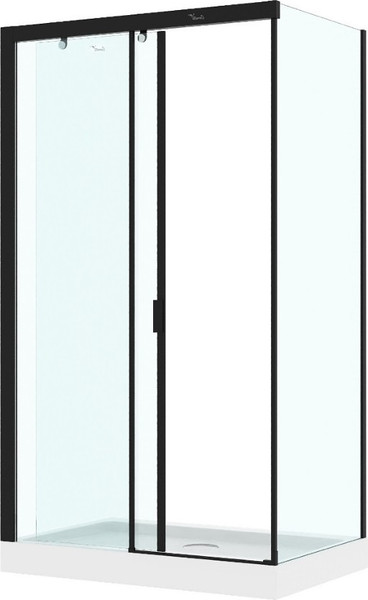 Душевой уголок Cerutti Spa Marbella 120B L - фото