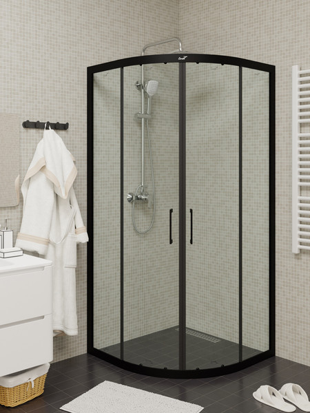 Душевой уголок Cerutti Spa VIVA100B - фото