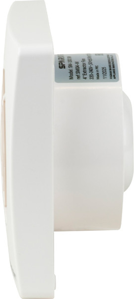 Вентилятор накладной Sparkvent SM-100 TW / SM04B-W