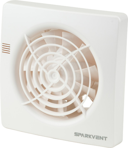 Вентилятор накладной Sparkvent SM-100 SW / SM04-W - фото
