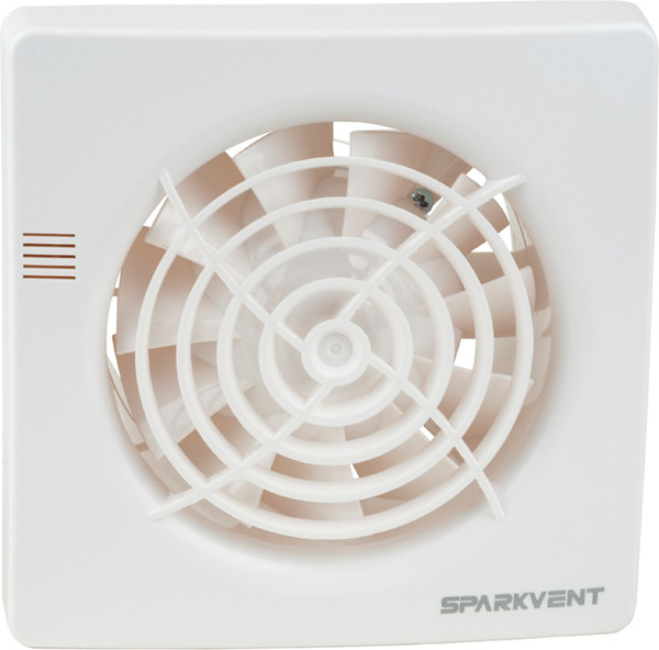 Вентилятор накладной Sparkvent SM-100 HW / SM04D-W