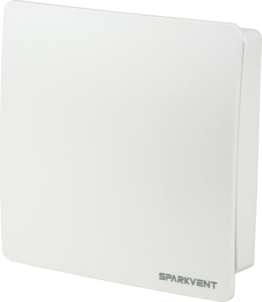 Вентилятор накладной Sparkvent MZ-100 TW / MZ04B-W - фото