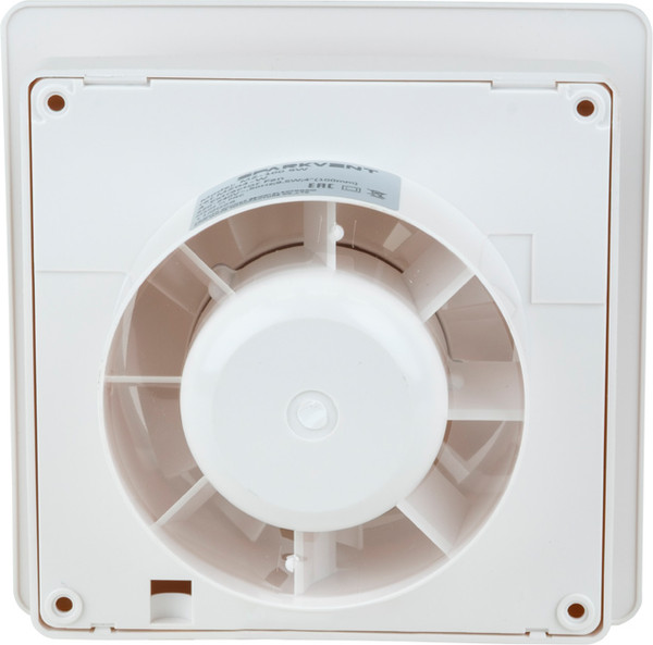 Вентилятор накладной Sparkvent MZ-100 TW / MZ04B-W