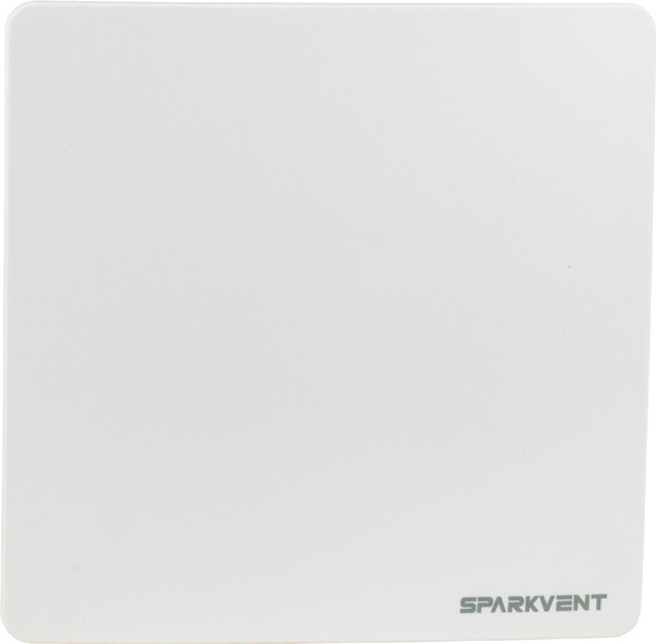 Вентилятор накладной Sparkvent MZ-100 HW / MZ04D-W