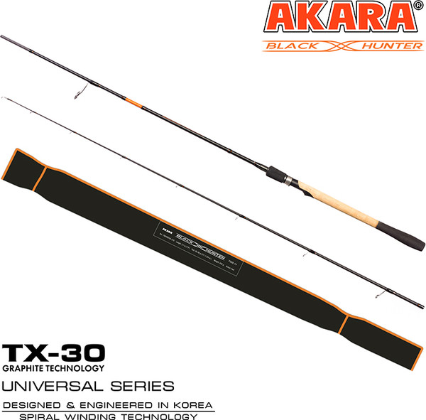 Спиннинг Akara Black Hunter 7-32 / 902M7/32-270