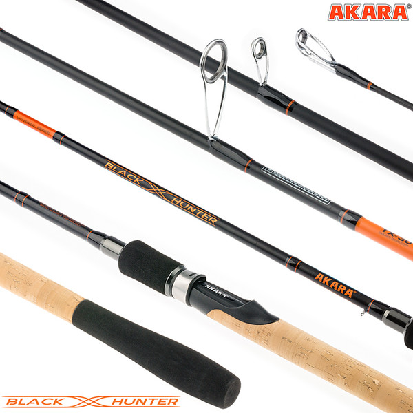 Спиннинг Akara Black Hunter 7-32 / 902M7/32-270