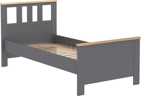 Односпальная кровать Mio Tesoro Сага 90х200 / 2.08.04.210.15  - фото