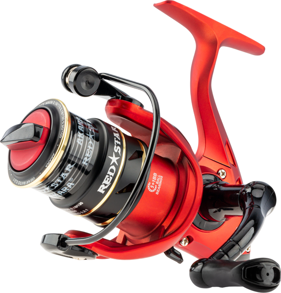 Катушка безынерционная Akara Red Star 1000 5+1bb / ARS1000-6 - фото