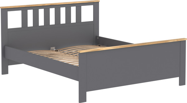 Двуспальная кровать Mio Tesoro Сага 160х200 / 2.08.04.230.15 - фото