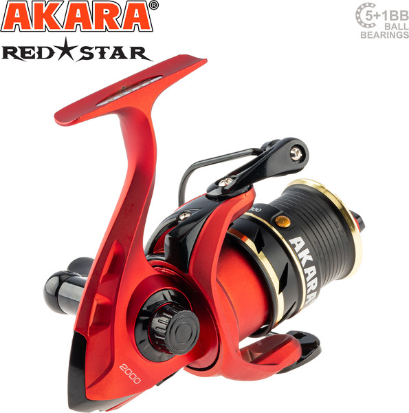 Катушка безынерционная Akara Red Star 2000 5+1bb / ARS2000-6