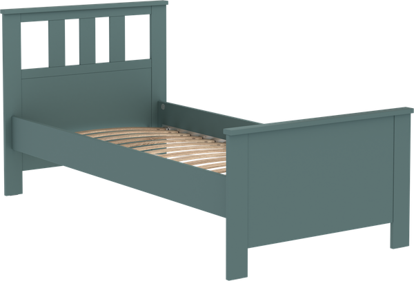 Двуспальная кровать Mio Tesoro Сага 90х200 / 2.08.04.210.6  - фото