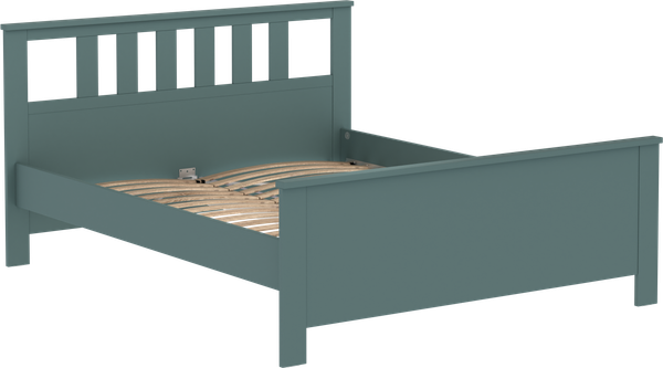 Двуспальная кровать Mio Tesoro Сага 160х200 / 2.08.04.230.6  - фото