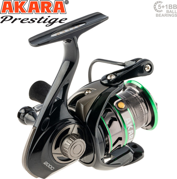 Катушка безынерционная Akara Prestige 3000 5+1bb / AP3000-6