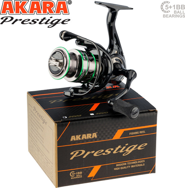 Катушка безынерционная Akara Prestige 3000 5+1bb / AP3000-6