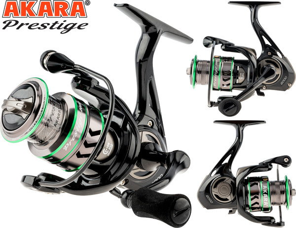 Катушка безынерционная Akara Prestige 3000 5+1bb / AP3000-6