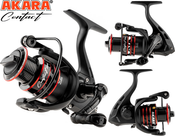 Катушка безынерционная Akara Contact 1000 5+1bb / ACO1000-6