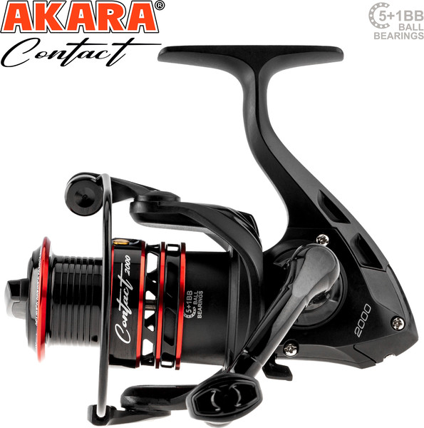 Катушка безынерционная Akara Contact 1000 5+1bb / ACO1000-6
