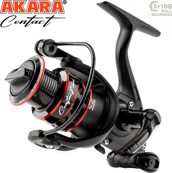 Катушка безынерционная Akara Contact 1000 5+1bb / ACO1000-6