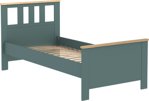 Двуспальная кровать Mio Tesoro Сага 90х200 / 2.08.04.210.16 - фото