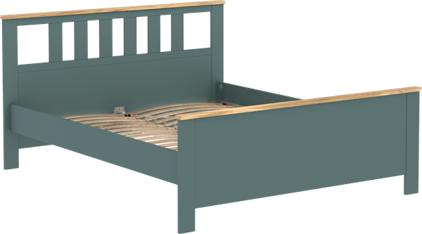 Двуспальная кровать Mio Tesoro Сага 160х200 / 2.08.04.230.16 - фото