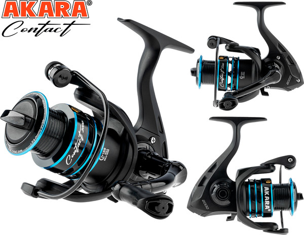 Катушка безынерционная Akara Contact 2000 3+1bb / ACO2000-4