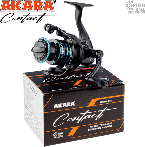 Катушка безынерционная Akara Contact 2000 3+1bb / ACO2000-4