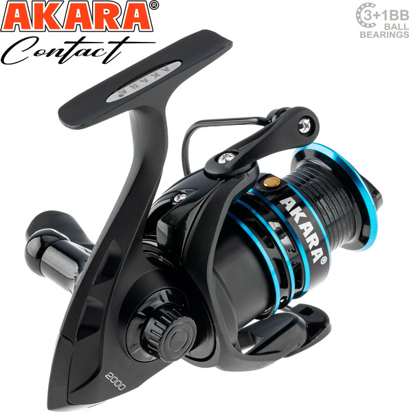 Катушка безынерционная Akara Contact 3000 3+1bb / ACO3000-4