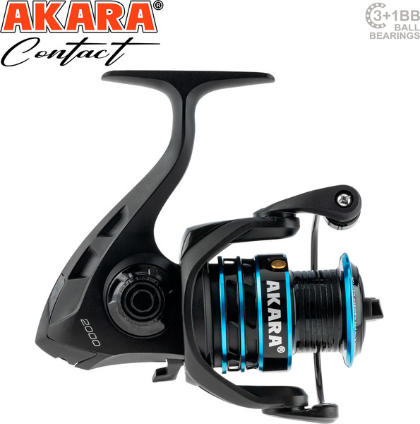Катушка безынерционная Akara Contact 3000 3+1bb / ACO3000-4
