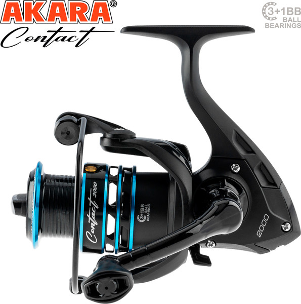 Катушка безынерционная Akara Contact 3000 3+1bb / ACO3000-4