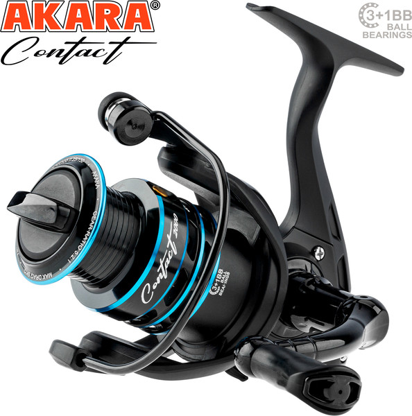 Катушка безынерционная Akara Contact 3000 3+1bb / ACO3000-4